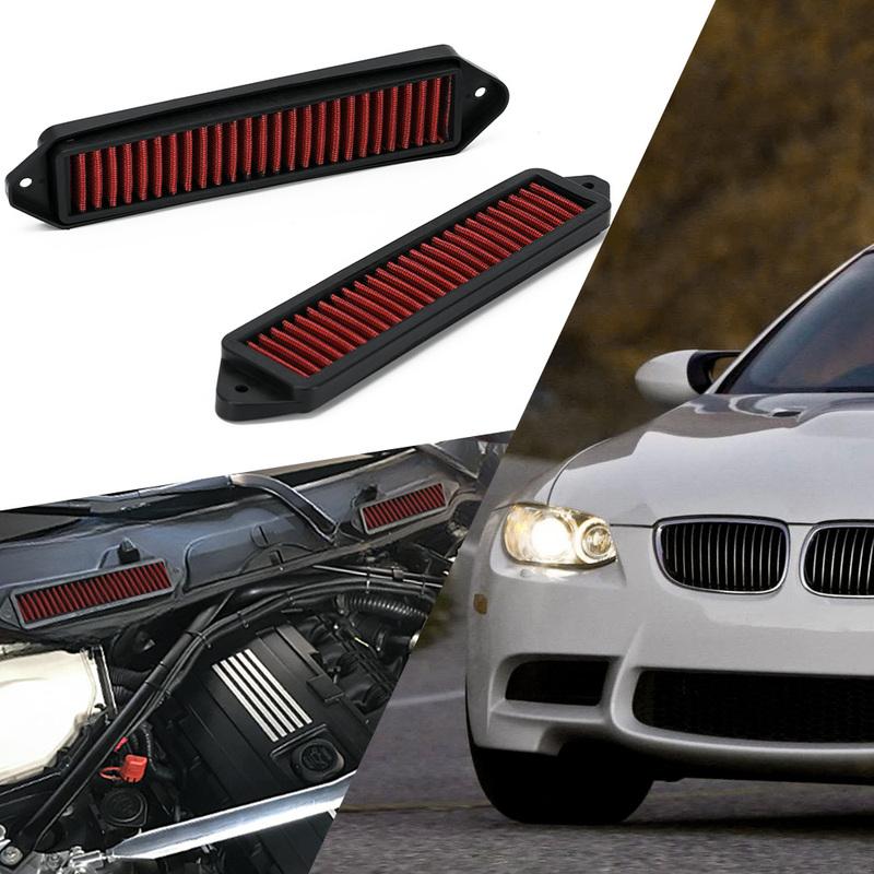 Cabin Air Cowl Filter For BMW E Chassis Only E82 E88 E90 E91 E92 E93 X1 M3 128i 135i 328i 335i