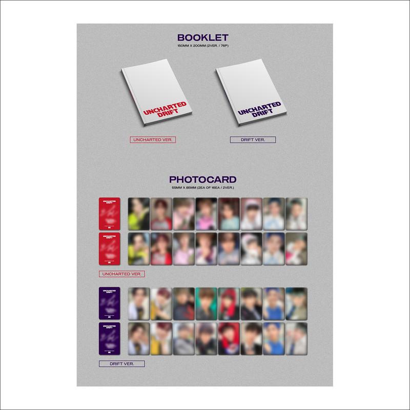 8TURN UNCHARTED DRIFT (UNCHARTED Ver. / DRIFT Ver.)