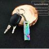 In-Stock Stainless Steel Dual-Tube High-Frequency Survival Whistle