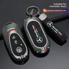 For Mercedes Benz C S Class W223 W206 S260L S350L S400L S450L S500L for Maybach S480 S580 2020 2021 2022 Car Key Case Cover OH1
