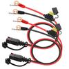 Xiaomi M6/M10 Premium Silicone Fast Charging Car Plug Cable 1/2PCS For NOCO GC008X Connector Durable High Conductivity Waterproof