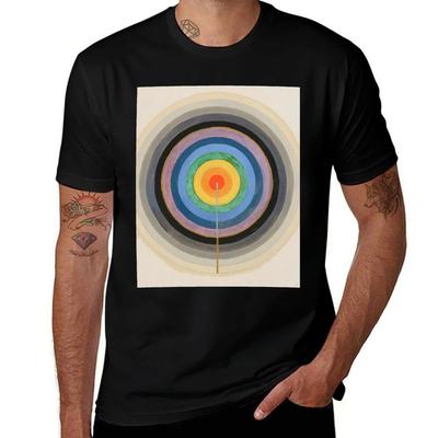 Hilma Af Klint Series Viii Picture Of The Starting Point March 1920 TShirt Running Perforunisexce Short Sleeve Tee TShirt
