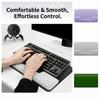 Soft Wrist Support Pad Integrated Ergonomic Keyboard Riser Computer Keyboard Stand  Office Use