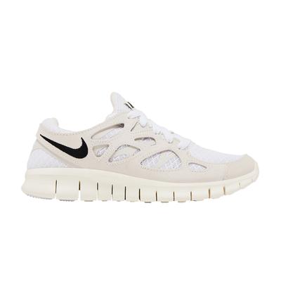 Wmns Free Run 2 'White Light Bone'
