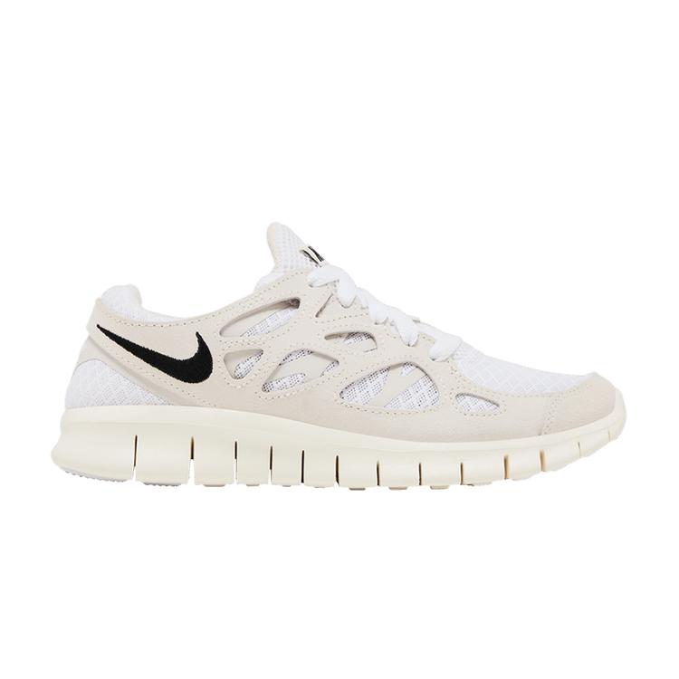 Nike Wmns Free Run 2 White Light Bone 35.5
