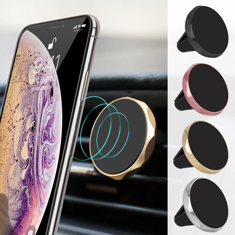 Manyetik Araç Telefon Tutucu iPhone Xiaomi Huawei Samsung için Araç Telefon Standı Gösterge Paneli Duvara Monte Araç Mıknatıs Etiketi