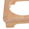 Bamboo Trivet Mat, Heat Resistant Non Slip Kitchen Wood Pads for Teapot,