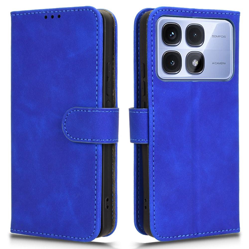 For Xiaomi Redmi K70 Ultra Leather Case Skin-Feel Anti-Drop Wallet Flip Phone Cover