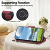 For Samsung Galaxy A26 5G A32 A33 A34 A35 A36 A42 A51 A52 A53 A54 A55 A56 A71 A72 Wallet Case Crossbody Strap Card Holder Cover