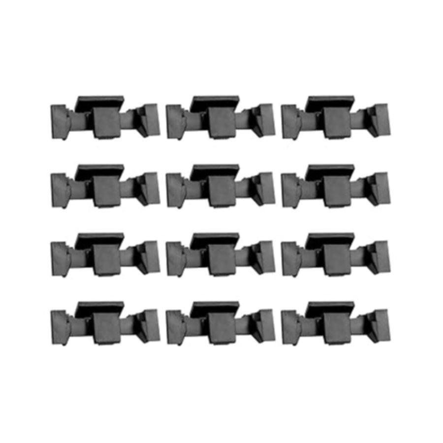 12 Pcs Headlight Trim Ring Clips Compatible with R55 R56 R57 R58 R59 R60 F56