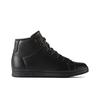 adidas Originals Stan Smith Series Comfortable Casual Durable High-Top Kids Skate Shoes Kids Skate Shoes Black BZ0097