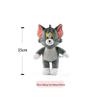 Tom & Jerry Plush Pendant: Tom Cat & Jerry Mouse Doll Ornament - Perfect Birthday Gift 