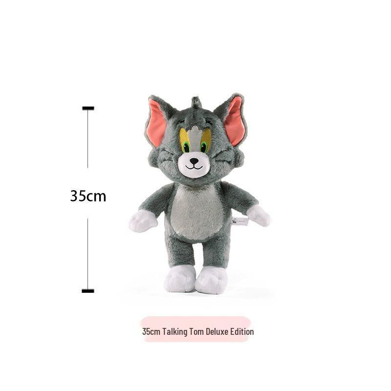 Tom & Jerry Plush Pendant: Tom Cat & Jerry Mouse Doll Ornament - Perfect Birthday Gift