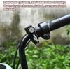 Motorcycle Helmet Lock Motorcycle Handlebar Lock Motorcycle Helmet Anti Theft Lock Universal for Motorcycle, Bike, Scooter
