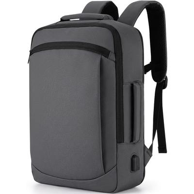 Gyasiona Business Backpack Men 2025 Release Large Capacity Expandable Waterproof Function Lightweight 15.6-Inch PC USB Charging Port Multi-functional