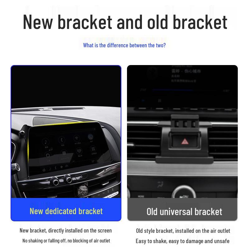 Cadillac CT5 Wireless Charger & Navigation Screen Holder