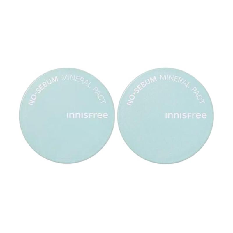 Innisfree Long Lasting Makeup Oil control mineral powder 8.5g-8.5g2