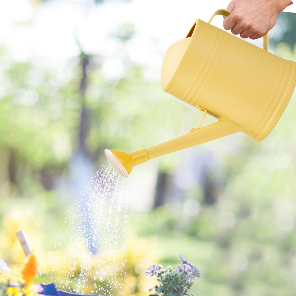 2L Watering Can Gifts Flower Watering Can for Outdoor Garden Flower Plant Flower Watering Can with Sprinkler Head Removable