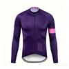 2026 Pro Team Atmungsaktives Herren Langarm Radtrikot Set Frühling und Herbst Mountainbike Kleidung Wear Ropa Ciclismo