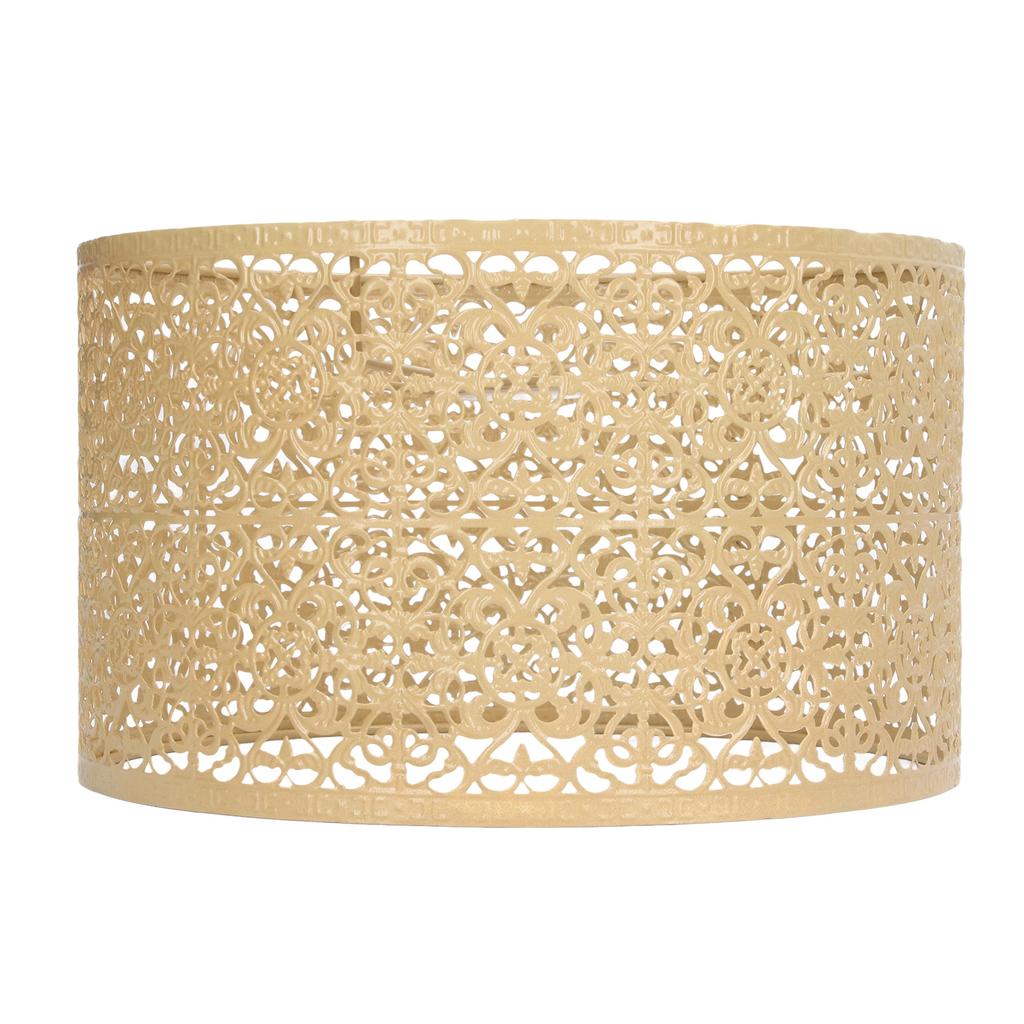 Lamp Shade Hollow Out Metal Lampshade E27 E14 Universal Use Good Heat Dissipation Exquisite Lamp Cover