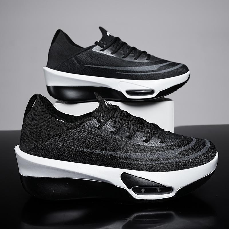 Summer new running shoes student marathon mesh breathable Pegasus air cushion shock absorption ultra-light sports shoes