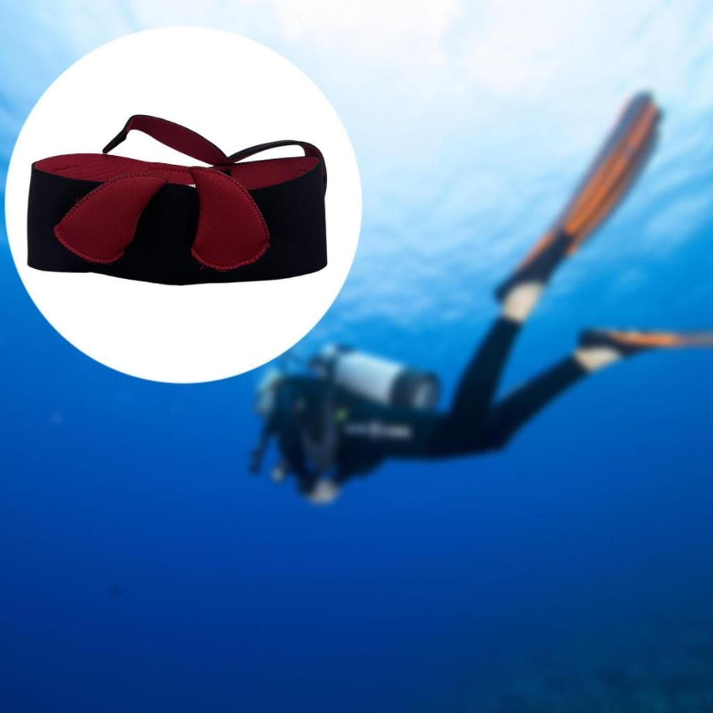 Pásek na ochranu uší pro plavání, neoprenový venkovní doplněk