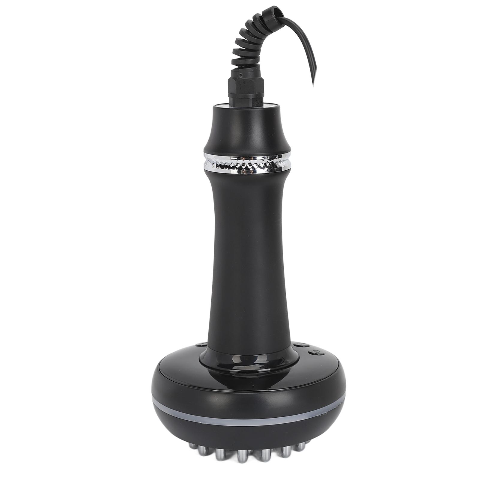 

Электрический массажер для меридианного дренажа Микротоковый нагрев Стимулирует кровообращение Удаление целлюлита Тело EU PLUG