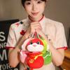 Chinese Style Snake Year Plush Toy Big Eyes Lucky Snake Doll  Home Decor
