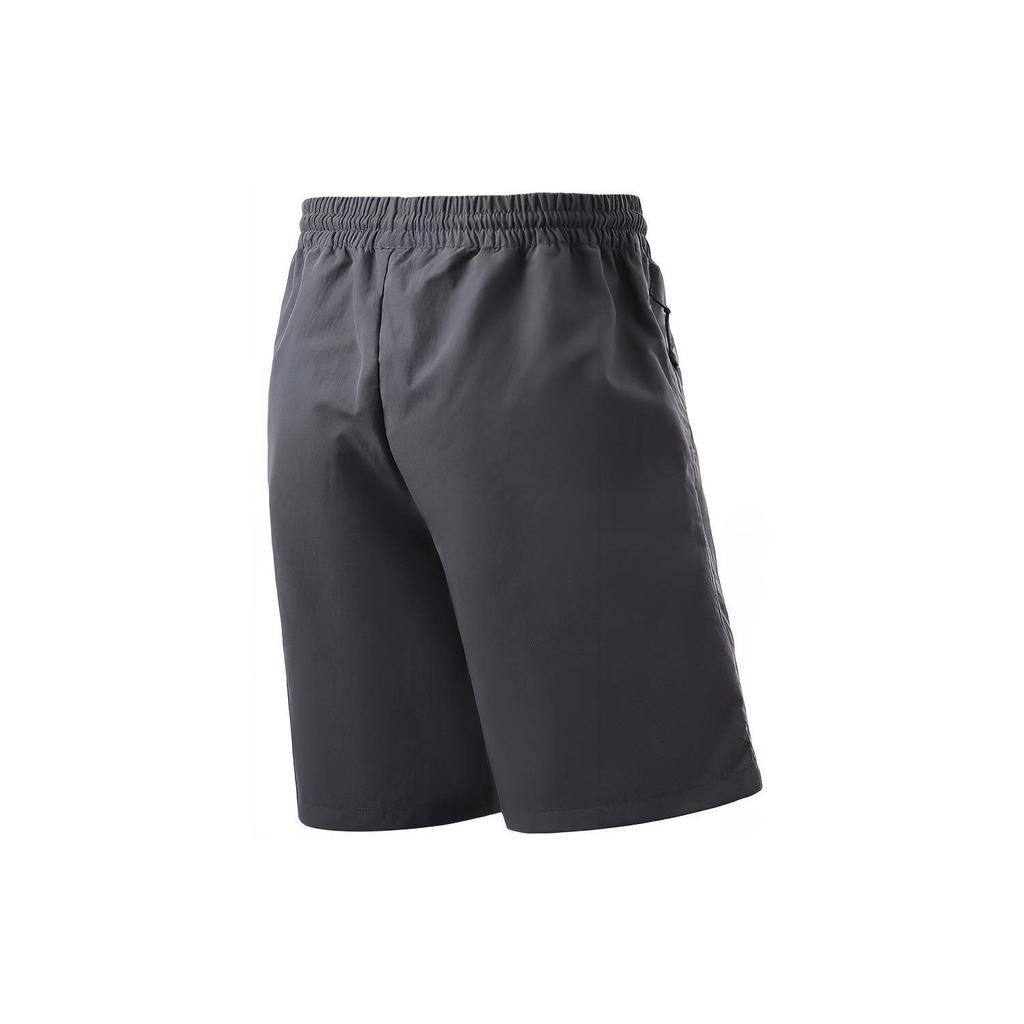 Li Ning Training Series Breathable Running Shorts Men Shorts Cold-Sand-Black AKSR287-5