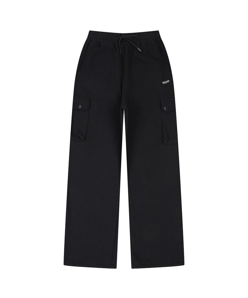 OUTDOOR PRODUCTS Cargo Sweat Pants (Black)