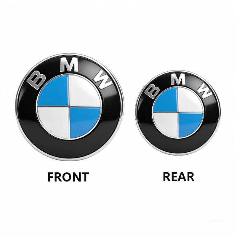 Vbjly8 BMW Auto Frontgrill Heckkofferraum Emblem Deckel Zubehör für BMW M E46 E90 E60 F30 F10 E39 E36 F20 G30 G20 E87 E92 E91 E30 F31 X3