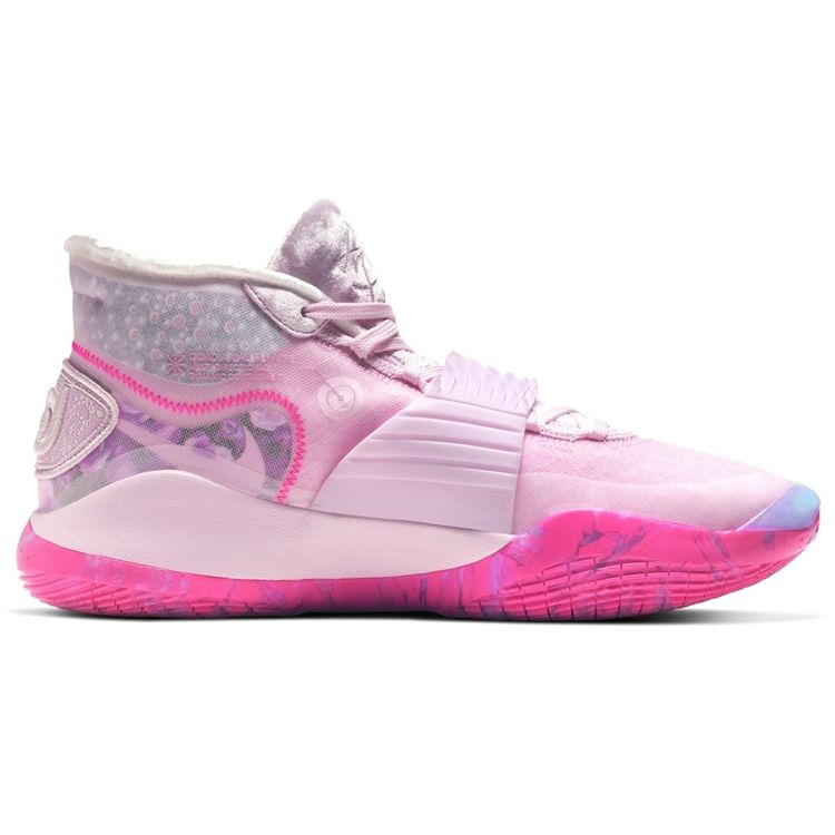 Nike Zoom KD 12 EP Aunt Pearl Men Sneakers Pink Multi-Color CT2744-900