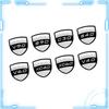 2Pcs 3D Metal Car Fender Side Sticker Emblem Logo For Volvo V40 V60 V90 XC40 XC60 XC90 S40 S60 S60L S80L C30 S80 Auto Decoration