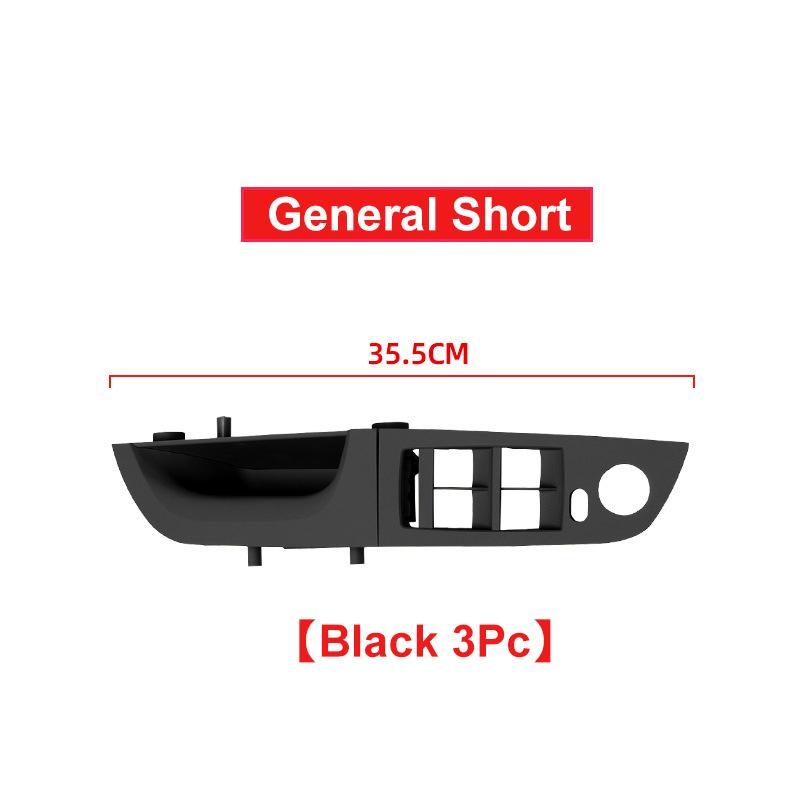 Pentru BMW Seria 3 E90 E91 318 320 325 328 05-12 Mâner interior al mașinii, panou interior ușii șoferului, capac ornamental bej negru