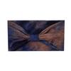 Colorful Tie Dye Headwrap Elastic Wide Headband Bowknot Turbans Cross Headband  Girls Ladies