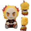 20cm Demon Slayer Plush Doll Tanjirou Nezuko Zenitsu Anime Movie Stuffed Toy Kimetsu No Yaiba Game Plushie Figure Kids Gift