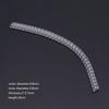 Ring Adjuster Invisible Transparent Spiral Cord Tension Reducer Adjustable Sizes