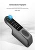 Waterproof TUYA Double-Sided Fingerprint Smart Lock, Old-Fashioned Anti-Theft Password Lock for Iron Doors