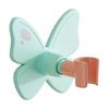 Pet Bathing Shower Holder Butterfly Head Holder, Wall Mounted Self-adhesive Handheld No Drill Bracket Bracket, Universal Adjustment Waterproof