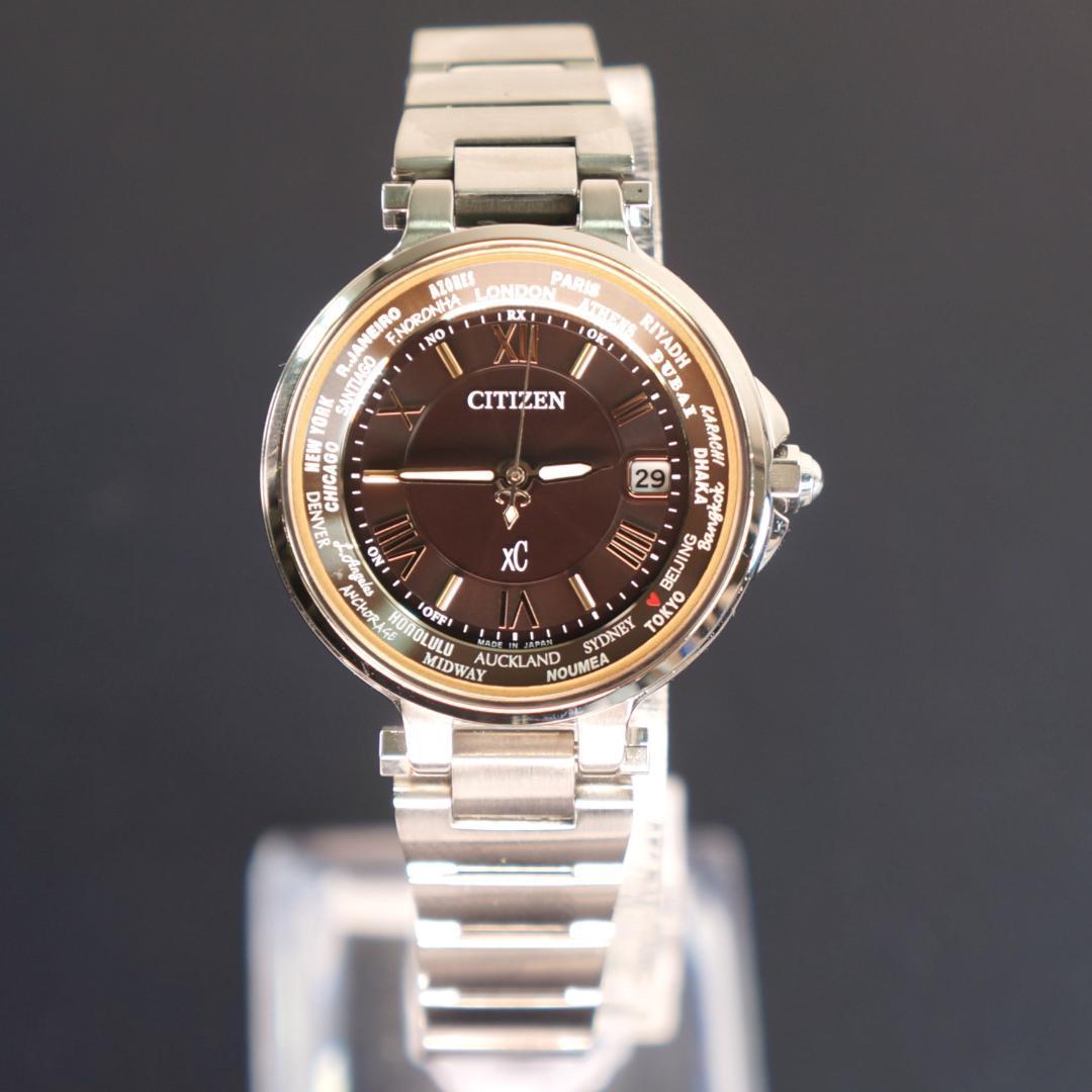 [In good condition] citizen xC Happy Flight Black dial Battery replaced