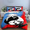 Yin-Yang Symbol with Dragons. Bedding Sets Duvet Cover Sets Duvet Covers Pillowcases(1*Duvet Cover 2*Pillowcases Without Duvet Insert)