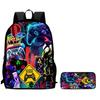 Fortnite 2-Piece Set Backpack Pencil Case Unisex Large Capacity Cartoon Schoolbag Kids Boys Girls Gift Ages 5-8