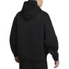 Nike Felpa con cappuccio da uomo a maniche lunghe, tinta unita, comoda, Tech Reimagined, nera FZ0745-010