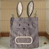 Bunny Hay Bag Hangable Manger Hay Dispenser Storage Bag Holder For Chinchillas Small Pets Hamsters Bunny Cage Animal Accessories