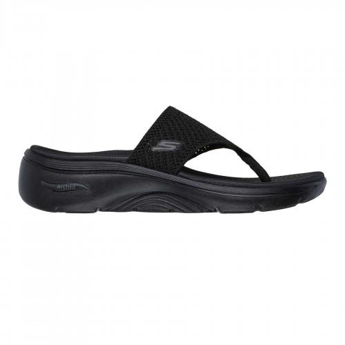 Skechers Womens/Ladies Go Walk Arch Fit 2.0 Knitted Flat Sandals