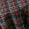 Set of 6 Plaid Red Black Christmas Napkins 15.7X15.7Inches Washable Reusable for Holiday Christmas Party Table Setting Decor