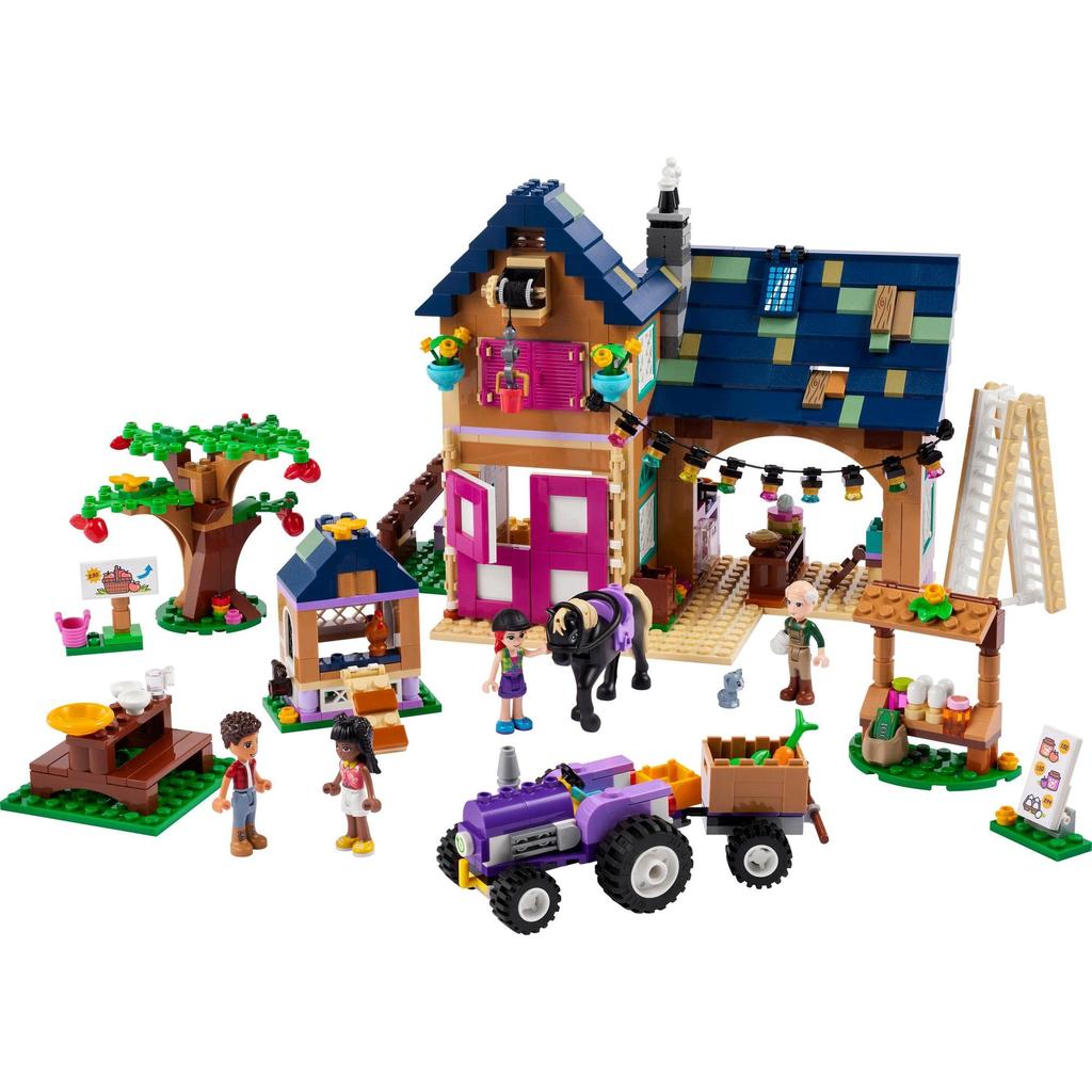 LEGO Friends Organic Farm 41721 - Spielzeugbaustein, Geschenk, Puppe, Rollenspiel, Mädchen, ab 7 Jahren
