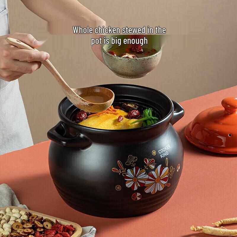 Chuizhuang Heat-Resistant Ceramic Soup Pot
