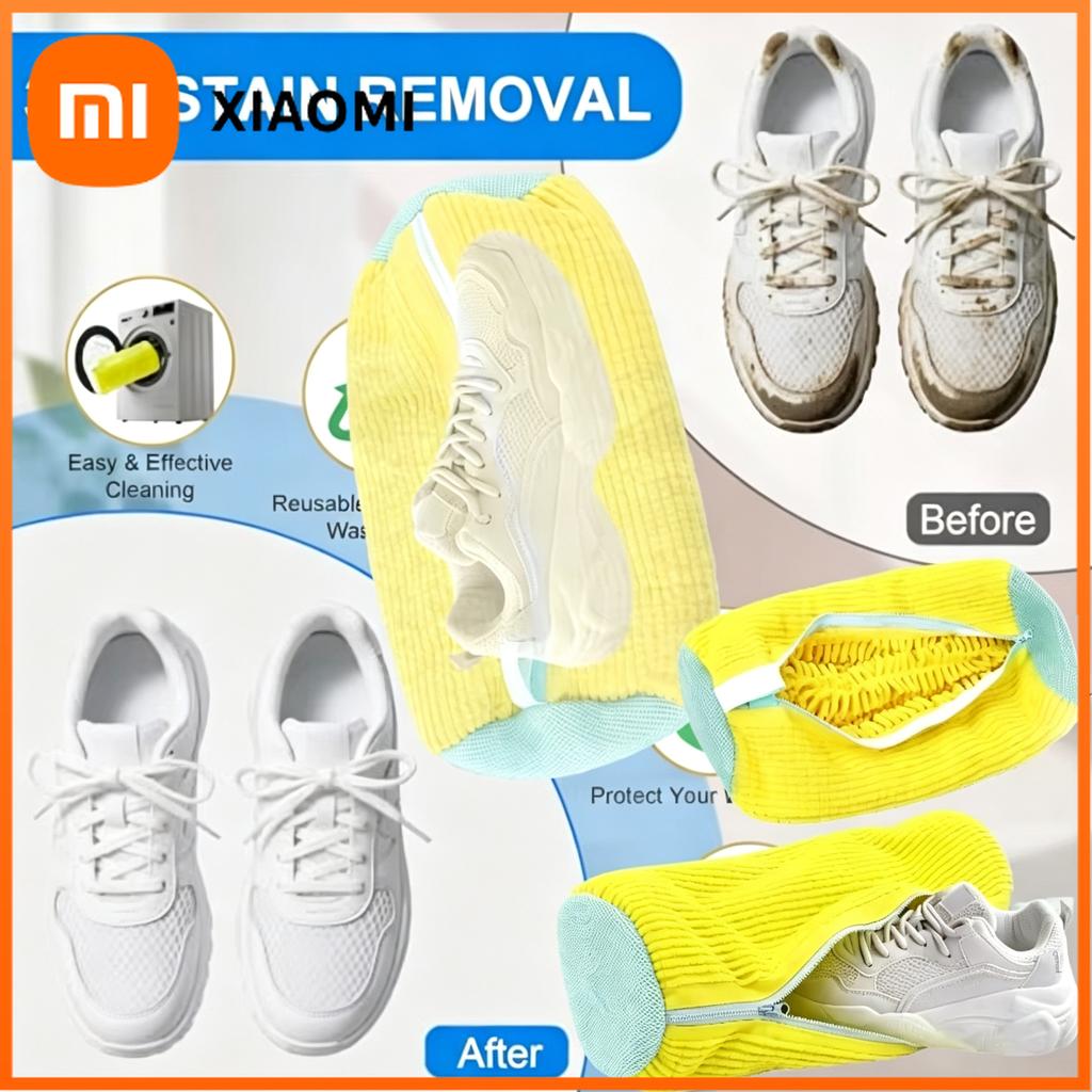 Xiaomi Pungă de plasă pentru spălat teniși Pentru a spăla papuci Pungă de plasă pentru spălat pantofi Pungă pentru mașina de spălat Papuci Pungi pentru pantofi Spală papuci Pungă pentru spălat pantofi