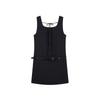 Teenie Weenie Women's Bear Logo A-Line Short Dress